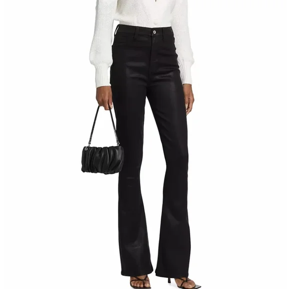 7For all mankind black jeans - Picture 1 of 10